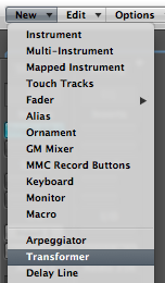 Step 06 - Add a transformer object in order to filter messages